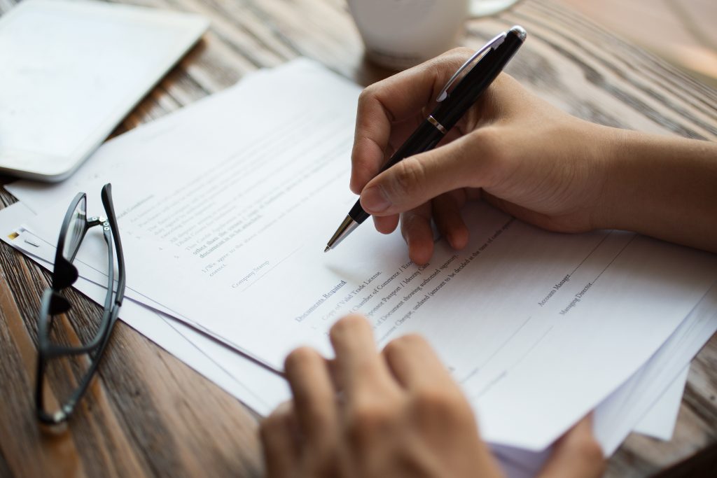 documents needed to study medicine in europe