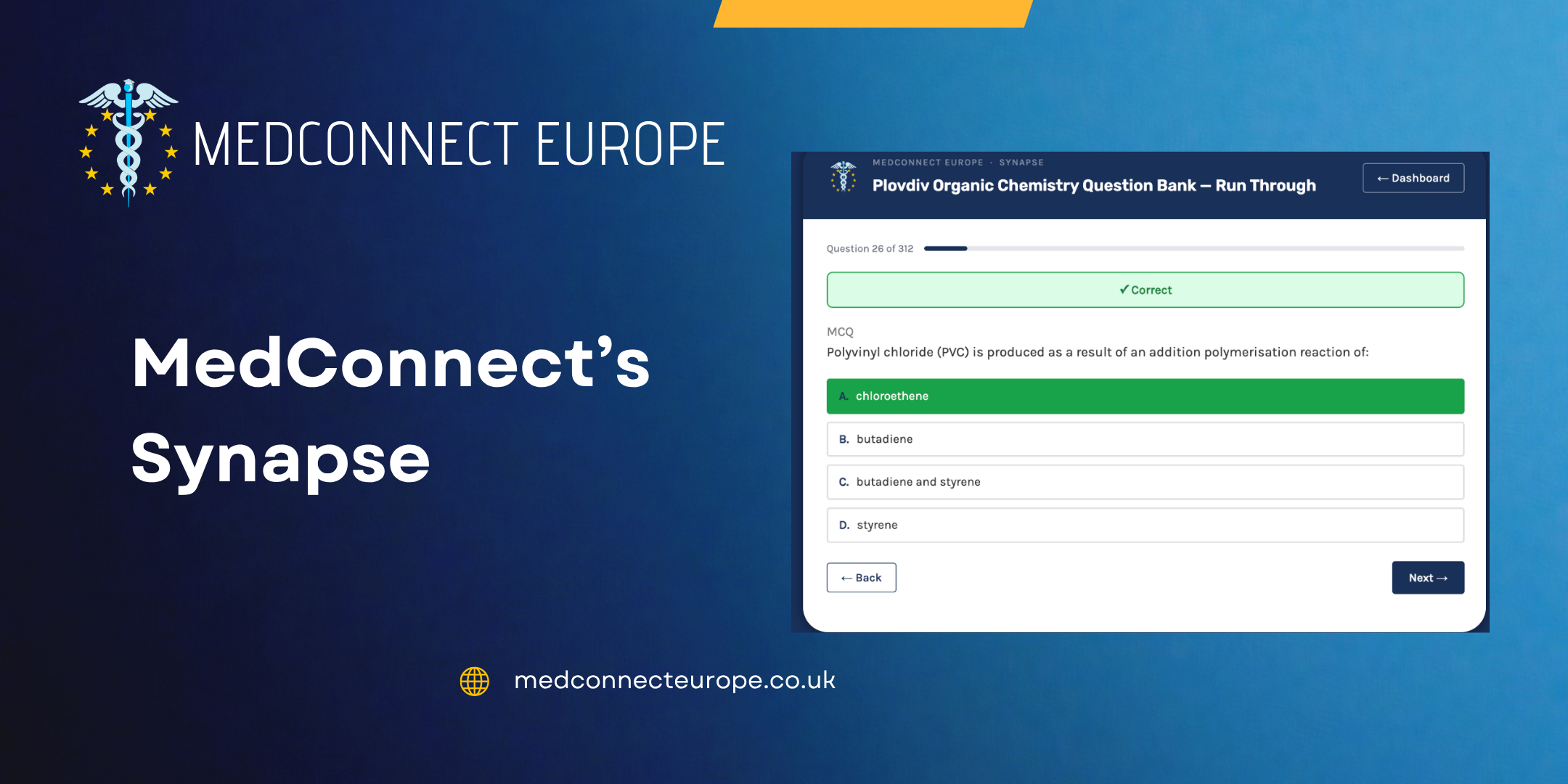 Medical Entrance Exam Preparation: 6 Powerful Synapse Features