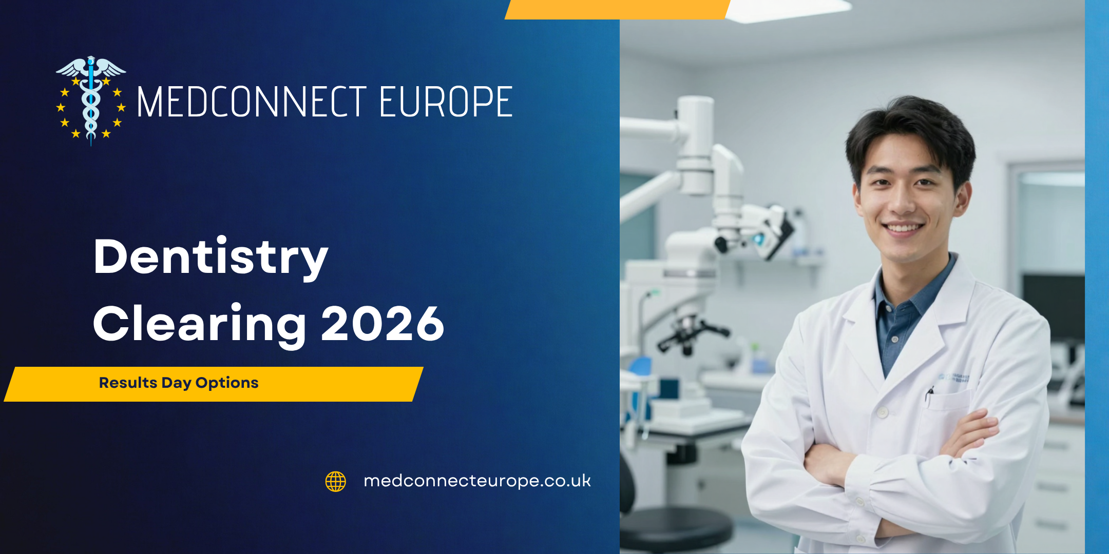 dentistry clearing 2026, results day options for UK students.