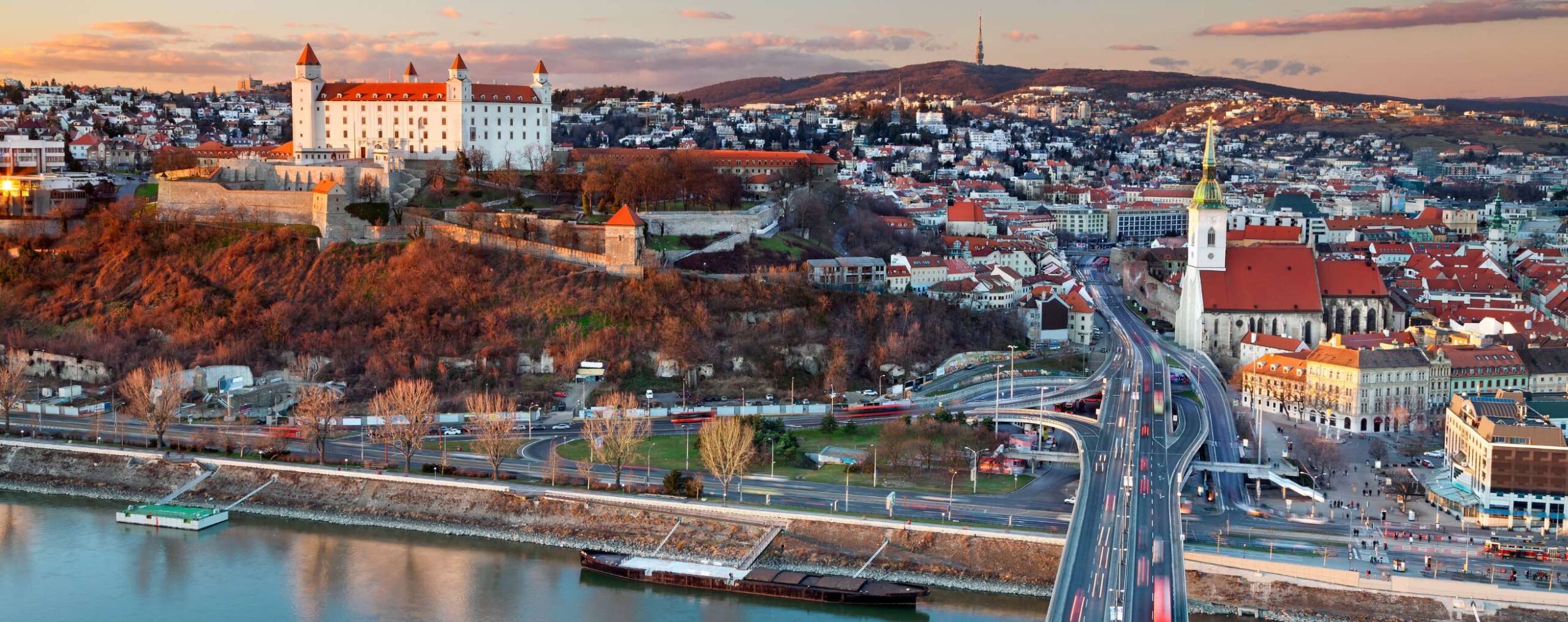 Image showing the city where students will study medicine in Slovakia