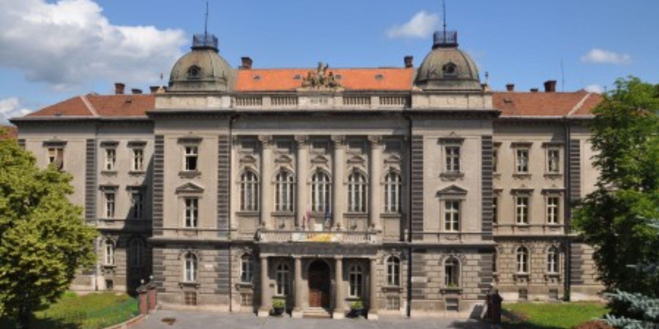 Campus building of Pavol Jozef Šafárik University in Košice. UPJS is a renowned university for students looking to study medicine or dentistry in Europe.
